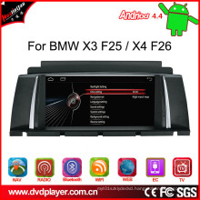Hl-8827 8.8′′ Android 4.4 GPS Online for BMW X3 F25 / X4 F26 Cars DVD Navigation 3G Internet WiFi